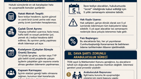 İLAVE TEDİYE ALACAĞI – İKRAMİYE